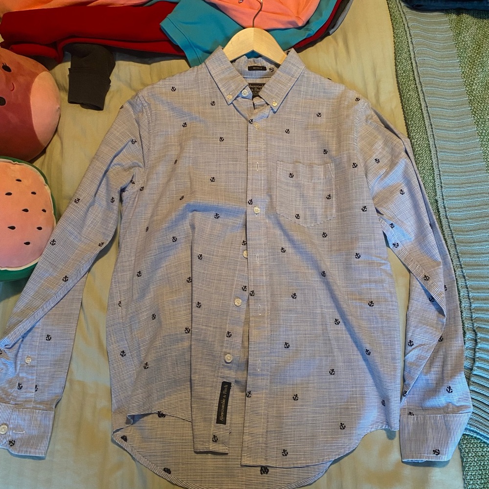 Men’s Abercrombie and Fitch Button Down